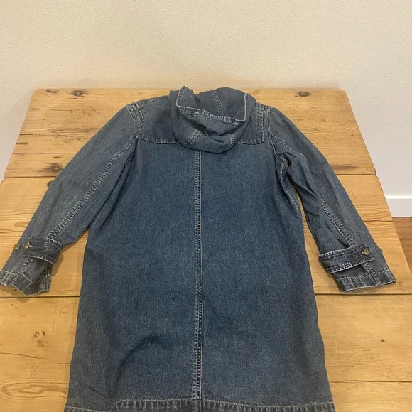 Ralph Lauren toggle denim jacket in size small vintage - Picture 2 of 7